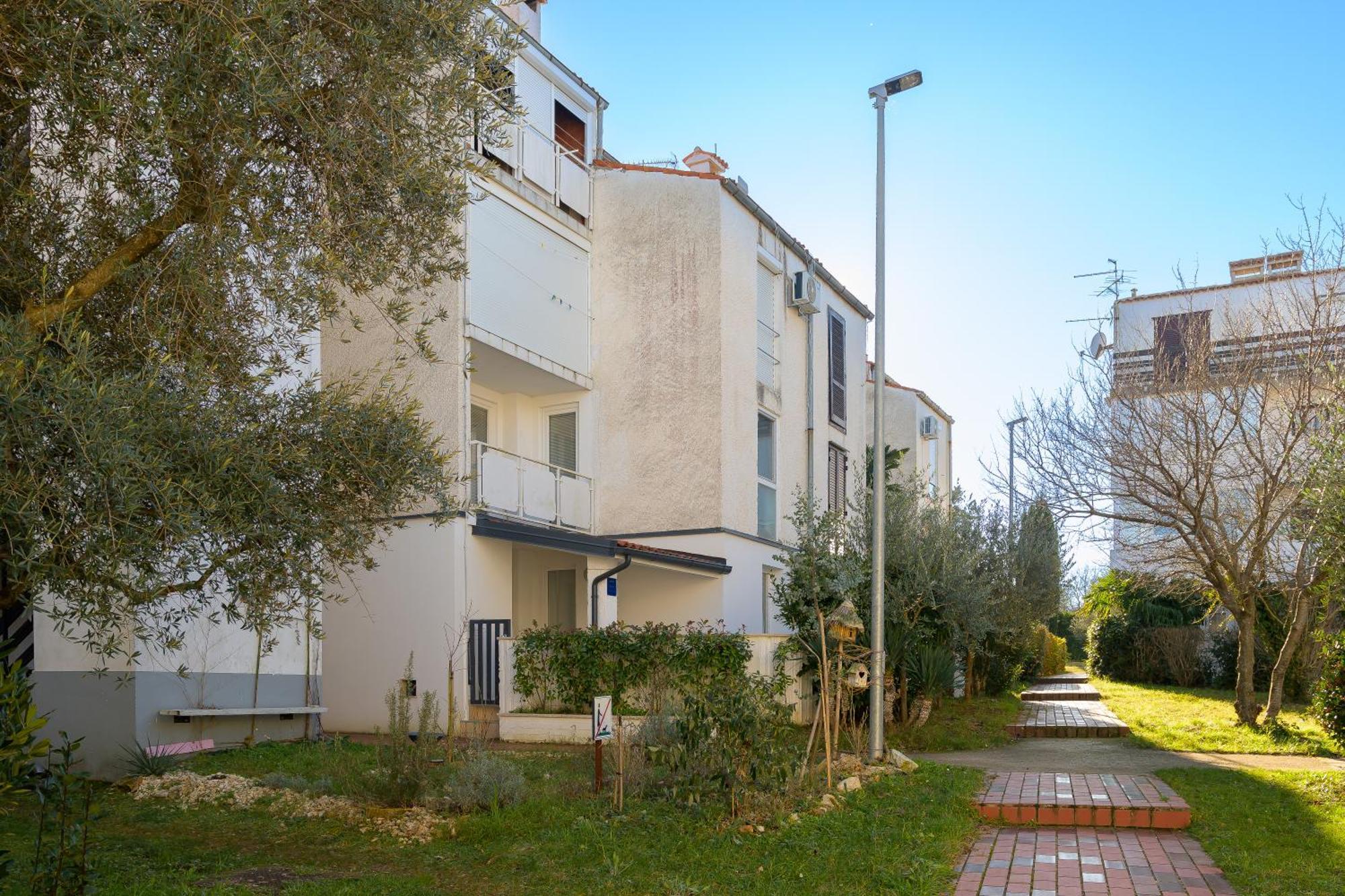 Apartment Pinjola Пореч Екстериор снимка